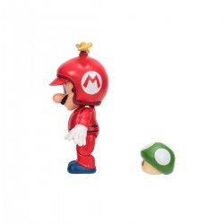 Игровая фигурка с артикуляцией SUPER MARIO - Пропеллер Марио 10 cm фото-4