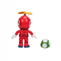 Ігрова фігурка з артикуляцією SUPER MARIO - Пропелер Маріо 10 cm фото-5