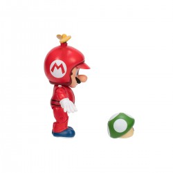 Игровая фигурка с артикуляцией SUPER MARIO - Пропеллер Марио 10 cm фото-6