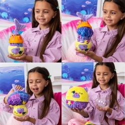 Мягкая игрушка Misfittens W2 - Котёнок в аквариуме фото-3