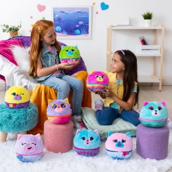 Мягкая игрушка Misfittens W2 - Котёнок в аквариуме фото-4