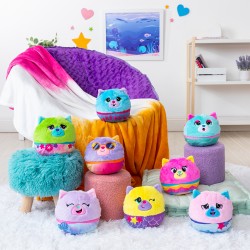 Мягкая игрушка Misfittens W2 - Котёнок в аквариуме фото-5