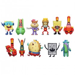 Игровая фигурка на клипсе Monogram серии Nickelodeon S6 - Губка Боб фото-2