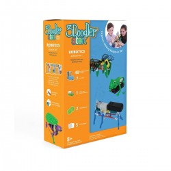 Набор для 3D-ручки 3Doodler Start - РОБОТЕХНИКА фото-2