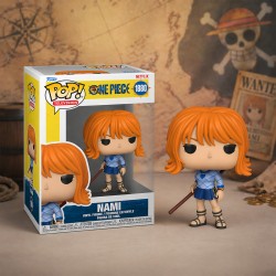 Игровая фигурка Funko POP! серии Большой куш S1 - Нами фото-3