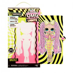 Ігровий набір з лялькою L.O.L. Surprise! серії O.M.G. Lights - Блискуча Королева фото-8