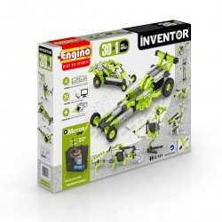 Конструктор Inventor Motorized 30 В 1 С Электродвигателем фото-11