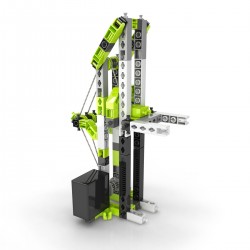 Конструктор Inventor Motorized 30 В 1 С Электродвигателем фото-12