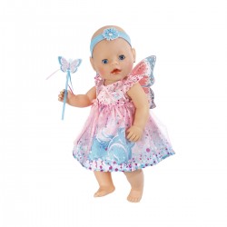 Набор одежды для куклы BABY BORN - ПЛАТЬЕ БАБОЧКИ фото-5
