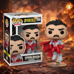 Ігрова фігурка Funko POP! серії Невразливий - Омні-мен фото-3