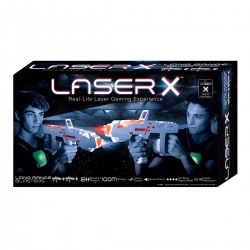 Ігровий Набір Для Лазерних Боїв - Laser X Pro Для Двох Гравців фото-1
