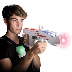 Ігровий Набір Для Лазерних Боїв - Laser X Pro Для Двох Гравців фото-3