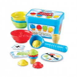 Обучающий Игровой Набор-Сортер Learning Resources - Приготовь Мороженое фото-2