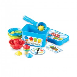 Обучающий Игровой Набор-Сортер Learning Resources - Приготовь Мороженое фото-3