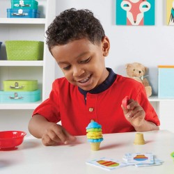 Обучающий Игровой Набор-Сортер Learning Resources - Приготовь Мороженое фото-7