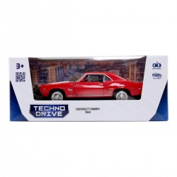 Автомодель - Chevrolet Camaro 1969 (червоний) фото-2