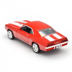 Автомодель - Chevrolet Camaro 1969 (червоний) фото-5