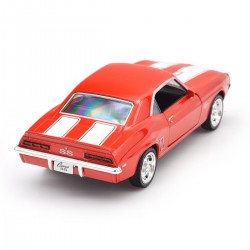 Автомодель - Chevrolet Camaro 1969 (червоний) фото-6