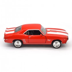 Автомодель - Chevrolet Camaro 1969 (червоний) фото-7