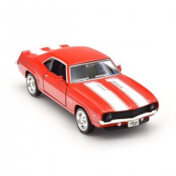 Автомодель - Chevrolet Camaro 1969 (червоний) фото-8