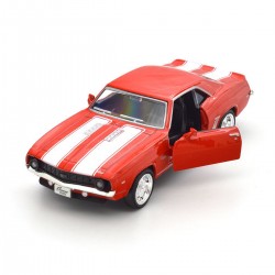 Автомодель - Chevrolet Camaro 1969 (червоний) фото-9