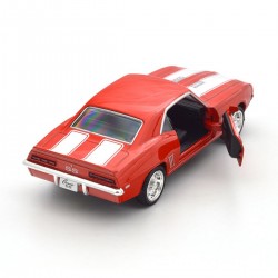 Автомодель - Chevrolet Camaro 1969 (червоний) фото-10