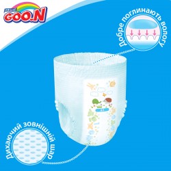Трусики-подгузники Goo.N для мальчиков коллекция 2020 (XXL, 13-25 кг) фото-2
