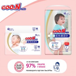 Підгузки Goo.N Plus для дітей (S, 4-8 кг) фото-5