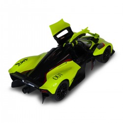 Автомодель - Aston Martin Valkyrie (жовтий, 1:18) фото-2