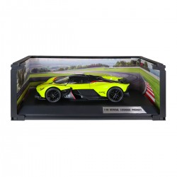 Автомодель - Aston Martin Valkyrie (жовтий, 1:18) фото-3