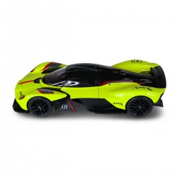 Автомодель - Aston Martin Valkyrie (жовтий, 1:18) фото-9