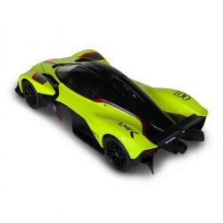 Автомодель - Aston Martin Valkyrie (жовтий, 1:18) фото-10