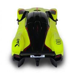Автомодель - Aston Martin Valkyrie (жовтий, 1:18) фото-11