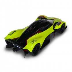 Автомодель - Aston Martin Valkyrie (жовтий, 1:18) фото-12