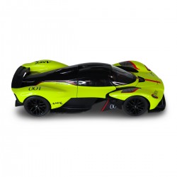 Автомодель - Aston Martin Valkyrie (жовтий, 1:18) фото-13