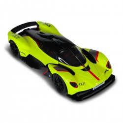Автомодель - Aston Martin Valkyrie (жовтий, 1:18) фото-14