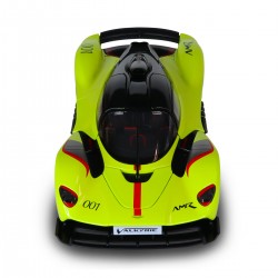 Автомодель - Aston Martin Valkyrie (жовтий, 1:18) фото-15