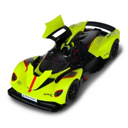Автомодель - Aston Martin Valkyrie (жовтий, 1:18) фото-16