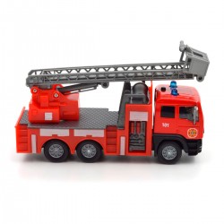 Автомодель – Пожарная машина (свет, звук) фото-9