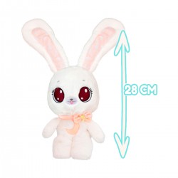 Мягкая игрушка Peekapets – Белый кролик фото-2
