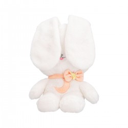 Мягкая игрушка Peekapets – Белый кролик фото-4