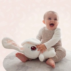 М’яка іграшка Peekapets – Білий кролик фото-7