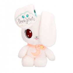 Мягкая игрушка Peekapets – Белый кролик фото-8
