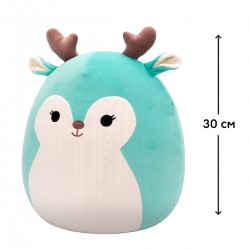 Мягкая игрушка Squishmallows – Олень Лопсанг (30 cm) фото-2