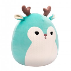 Мягкая игрушка Squishmallows – Олень Лопсанг (30 cm) фото-6