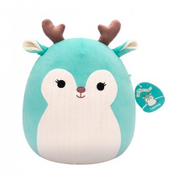 Мягкая игрушка Squishmallows – Олень Лопсанг (30 cm) фото-7