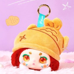 Коллекционная мягкая игрушка с кольцом POP TOP Kimmon - Милашки в шляпках фото-8