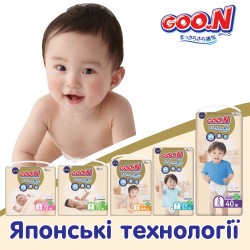 Підгузки Goo.N Premium Soft для дітей (M, 7-12 кг, 64 шт) фото-13