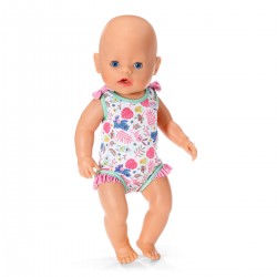 Одяг для ляльки BABY Born - Стильний купальник (43 cm) фото-2