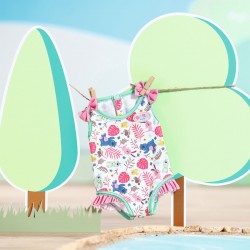 Одежда для куклы BABY Born - Стильный купальник (43 cm) фото-3